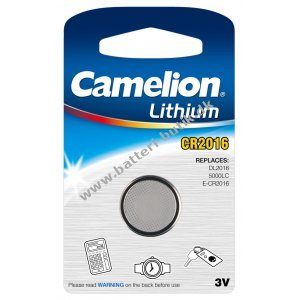 Lithium Knapcelle Camelion CR2016 1er Blister
