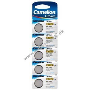 Lithium Knapcelle Camelion CR 2025 5er Blister