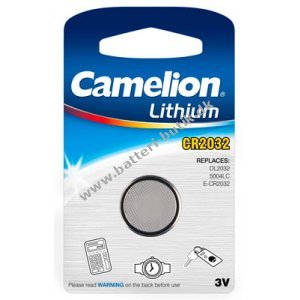 Lithium Knopfzelle, Batteri Camelion CR2032 til Pokemon GO Plus 1er Blister