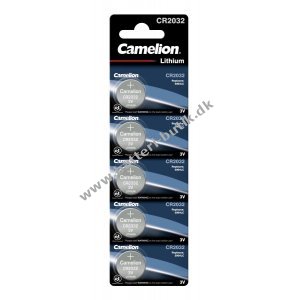 Lithium Knapcelle Camelion CR 2032 5er Blister