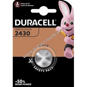 Lithium Knapcelle Duracell CR2430 1er Blister