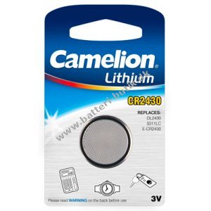Lithium Knapcelle Camelion CR2430 1er Blister