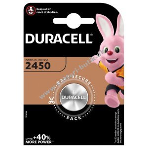 Lithium Knapcelle Duracell CR2450 1er Blister