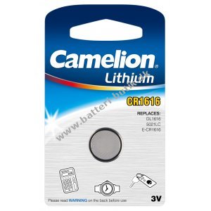 Lithium Knapcelle Camelion CR1616 1er Blister