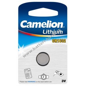 Lithium Knapcelle Camelion CR1632 1er Blister