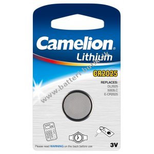 Lithium Knapcelle Camelion CR2025 1er Blister