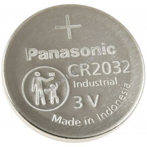 Panasonic Lithium Knapcelle CR2032 / DL2032 / ECR2032 1 stk. løse