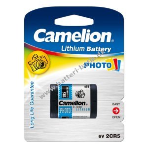 Foto Batteri Camelion 2CR5 1er Blister