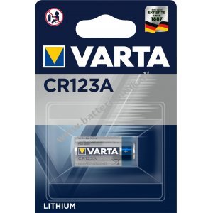 Foto Batteri Varta CR17345 1er Blister