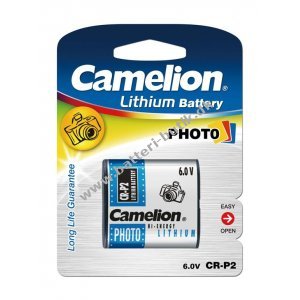Foto Batteri Camelion CR-P2 / CRP2P / DL223 / EL223 / 223 1er Blister