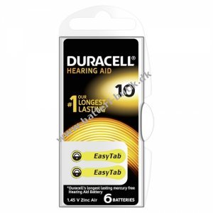 Duracell Høreapparat 15070636 6er Blister