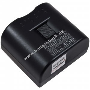 Batteri kompatibelt med Daitem Typ MPU01X