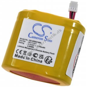 Batteri til Dorma ELS Guardian S Trschloss