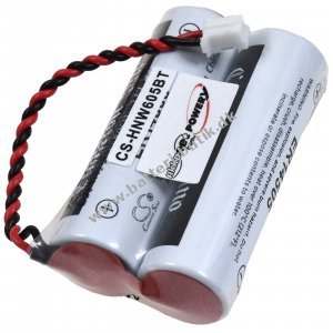 Lithiumbatteri egnet til Honeywell Tr-Sensor Security MB