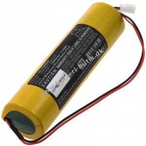 Batteri til Jablotron Indexa 8000A trdls udendrs sirene
