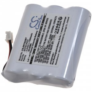 Batteri egnet til alarmsystem Delta Dore CLT 8000 TYXAL+ Type BAT6416223