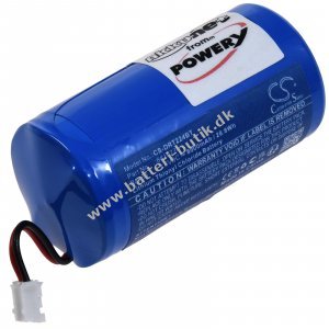 Batteri egnet til alarmsystem Delta Dore TYXAL+ DMBV Type 6416224