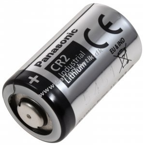 Panasonic CR2 Industrial Photobatterie 3V Lithium