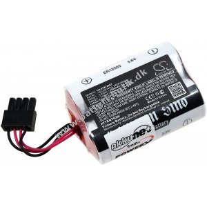 Lithium Batteri-Pack til Outdoor-Sirene Visonic MCS-740 / SR-740 PG2 / Type 2XER18505M