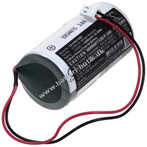 LithiumBatteri kompatibelt med Visonic Typ 88030498