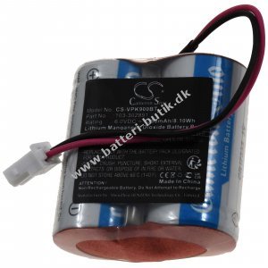 Batteri kompatibelt med Visonic Type 103-302915