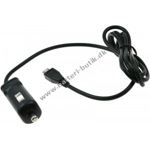 Bil-Ladekabel med Micro-USB 2A til Huawei Ideos X3