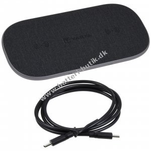 VARTA Ladeadapter wireless Charger Multi Qi 20W USB-C