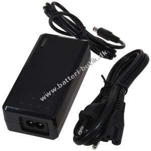 Oplader, strmforsyning egnet til elcykel, el-scooter 24V batterier til f.eks. Pedelec med GaN-teknologi