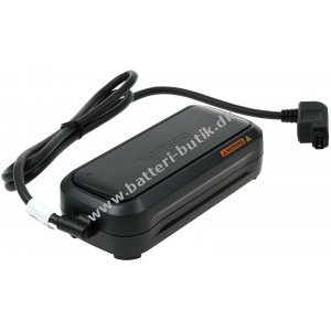 Shimano Steps E-Bike Lader, Kabel EC-E6002 til Batteri-Type BT-E6010 / BT-E6000 Original