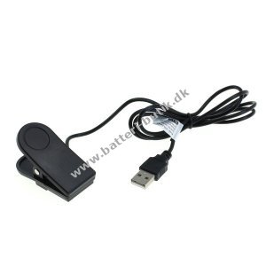 USB Ladekabel / Datakabel til Garmin Forerunner 230 / 235 / 630 / Approach G10 / S20