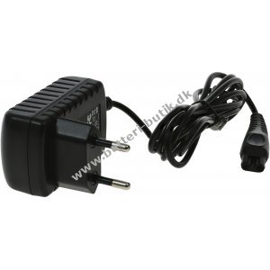 Strømforsyning passer til Barbermaskine Philips HQ8505 / HQ7360 / RQ1250 / Type CRP136 osv.