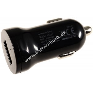 Bil-adapter, USB Auto Lader universal til Samsung, iPhone, HTC, TomTom, Motorola