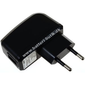 Powery Ladeadapter med USB-Buchse 2A z.B. til Apple iPad/iPod/iPad