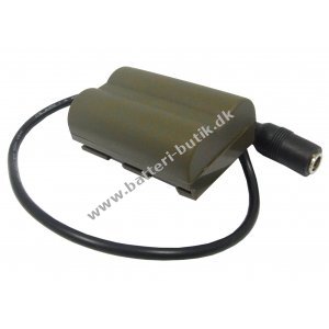 Batteriadapter kompatibel med Canon Typ 5738A001