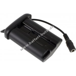 Batteriadapter til Canon EOS 1D Mark III / Type DR-E4