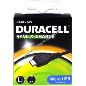 Kabel Micro USB fra USB til Android, 1m, Samsung, HTC, Motorla, Blackberry, Sony,Nokia,HP