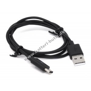 goobay Lade-Kabel USB-C til HTC U Play / 10 / 10 evo