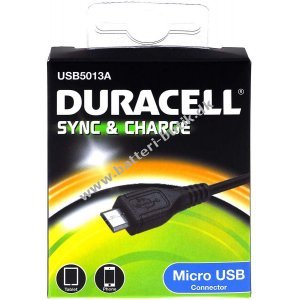 Tilslutningskabel Micro USB til USB til Android, 1m, Samsung, HTC, Motorla, Blackberry, Sony,Nokia,HP