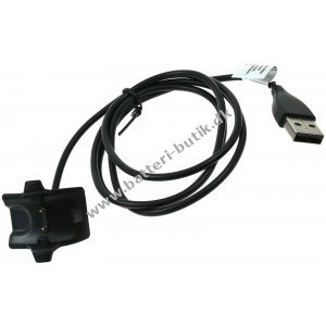 USB-Ladekabel / Ladeadapter passer til Huawei Band 2 / Band 2 Pro / Band 3 / Honor Band 4