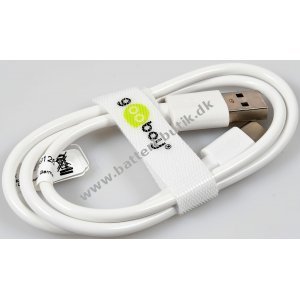 goobay USB-C Lade og Synkroniseringskabel til enheder med USB-C-forbindelse  , 0,5m, Hvid