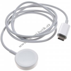 Original, magnetisk USB-C Lade-Kabel, 1M, hvid,  APPLE A2652