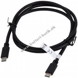 goobay Sync Charge SuperSpeed USB-C-Kabel USB 3.2 Gen 1 USB-PD, 1 m