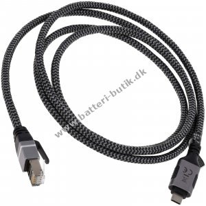 goobay Ethernet Kabel USB-C 3.1 på RJ45 1,5 m