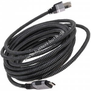goobay Ethernet Kabel USB-C 3.1 på RJ45 5m
