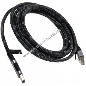 Ethernet-Kabel USB-A 3.0 p RJ45 3 m
