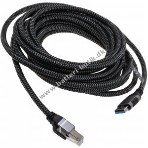 Ethernet-Kabel USB-A 3.0 på RJ45 5 m