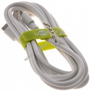 goobay USB-C Lade- & Sync-Kabel 2m - Hurtigladen & Dataoverførsel til iPhone, iPad & mehr