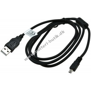 USB-Datakabel til Panasonic Lumix DMC-TZ30