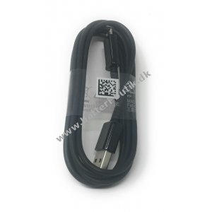 Original Samsung USB-Lade-Kabel til Samsung Galaxy S3 / S3 mini 1m Sort