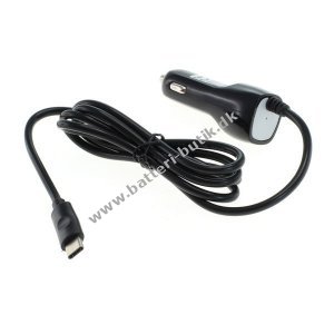 Bil-Ladekabel/Lader/AutoLader Typ C (USB-C) 1A til GoPro Hero 5